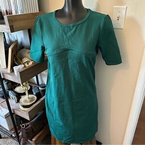 Harper & Bay Green Nursing/Breastfeeding Shift Dress